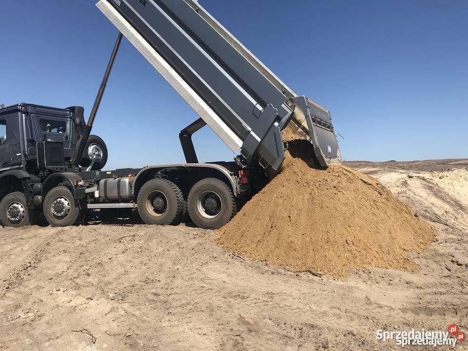 Usługi koparkoładowarką CAT Usługi transportowe Warszawa