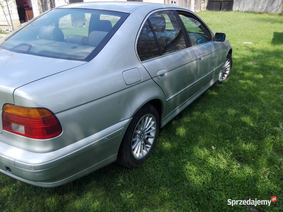 Fajne Bmw 520 d polift manualna Lubartów