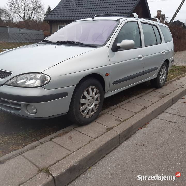 Renault Megane 19 dci zadbane kombi 01r Biała Podlaska