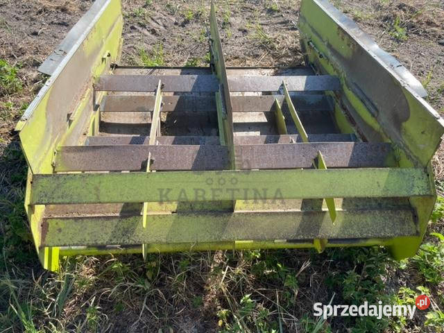 Claas dominator 88 98 kosz sitowy wielkopolskie