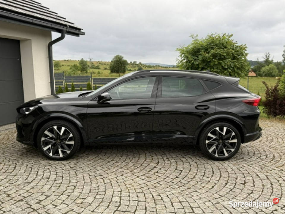 Cupra Formentor VZ 333 KAMERY 360 EL KLAPA HAK garażowany dolnośląskie