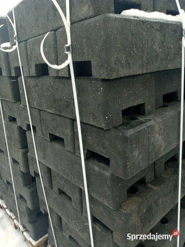 podstawa z tworzywa sztucznego ogrodzenia Budownictwo i akcesoria Warszawa