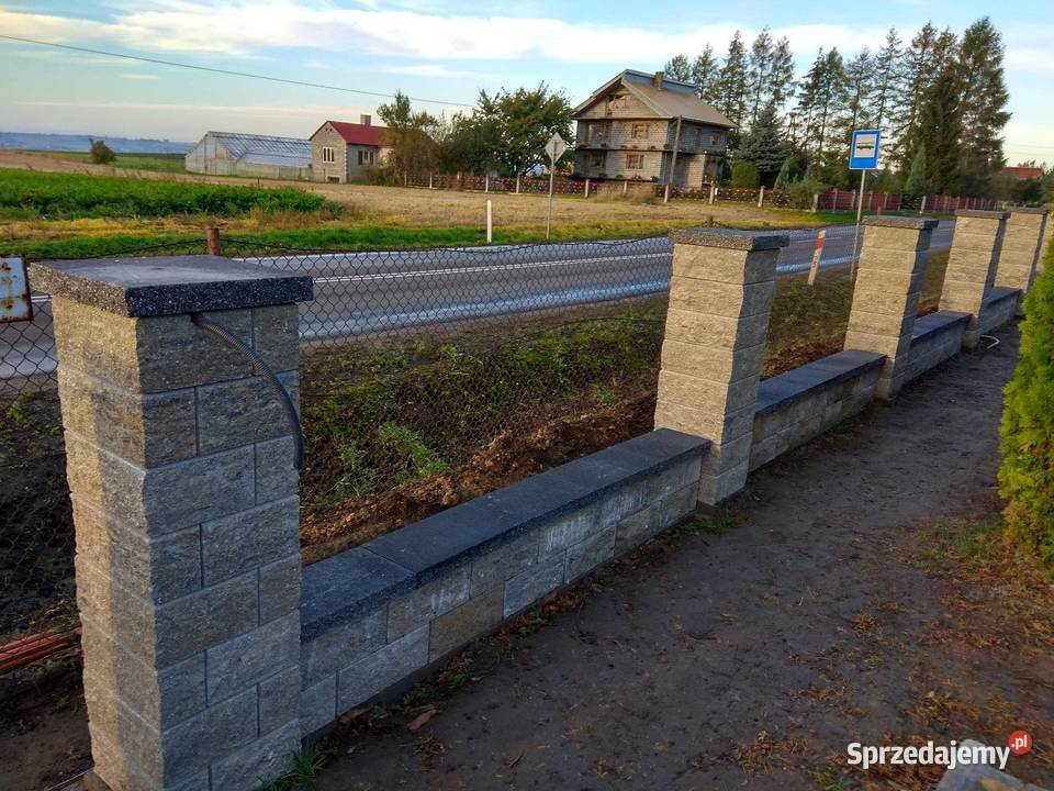 ogrodzenia montaż Pozostałe usługi Słomniki