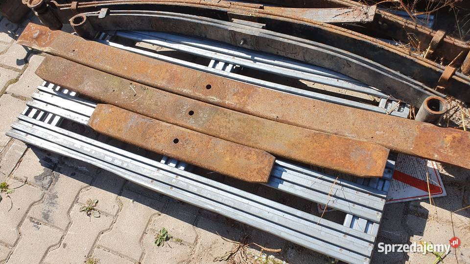 Renault kerax pióra resorów ciężarowe podlaskie Białystok