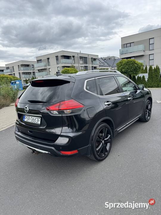 Sprzedam Nissan Xtrail automat SUV wielkopolskie Środa Wielkopolska