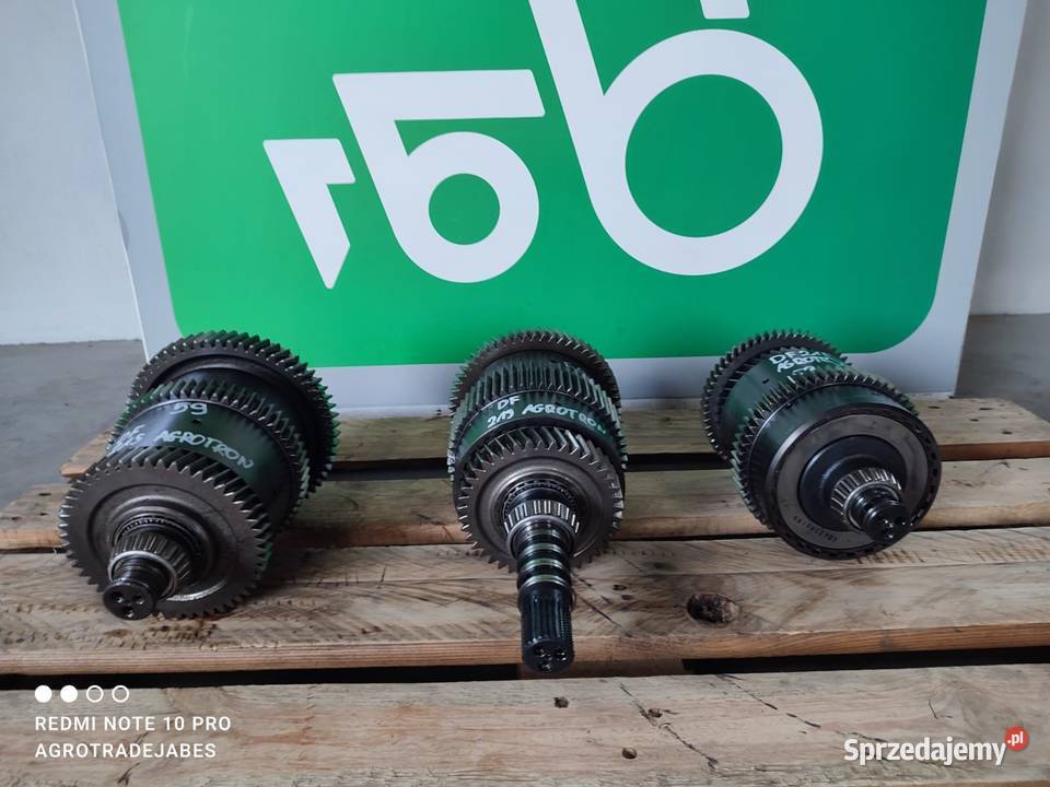 Kosz skrzyni Powershift ZF 2094359068 DEUTZ FAHR wielkopolskie Wilkowo
