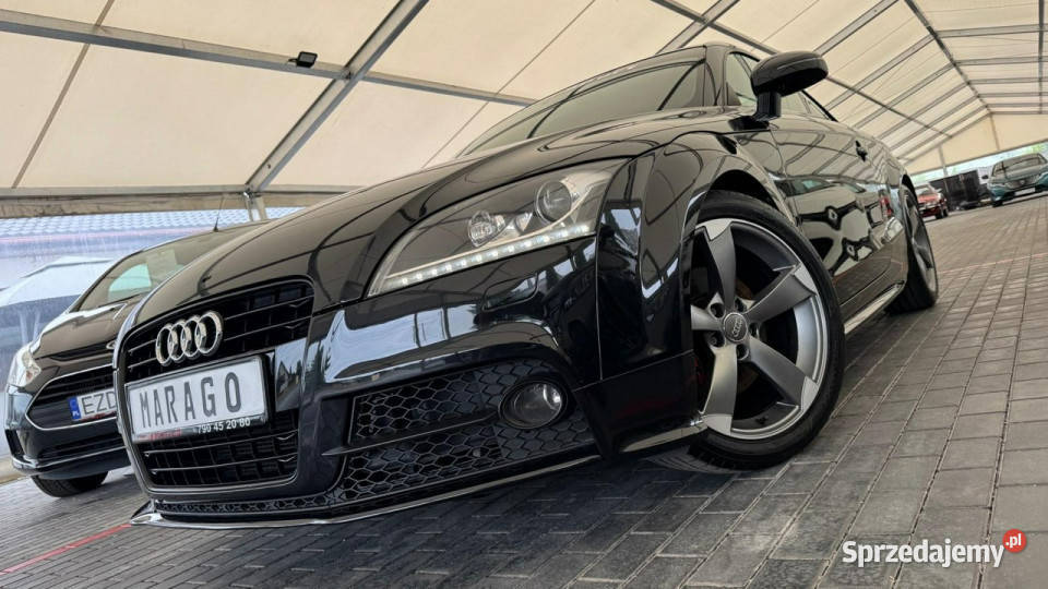 Audi TT Coupe Audi TT 8J 20062013 164000km Zduńska Wola