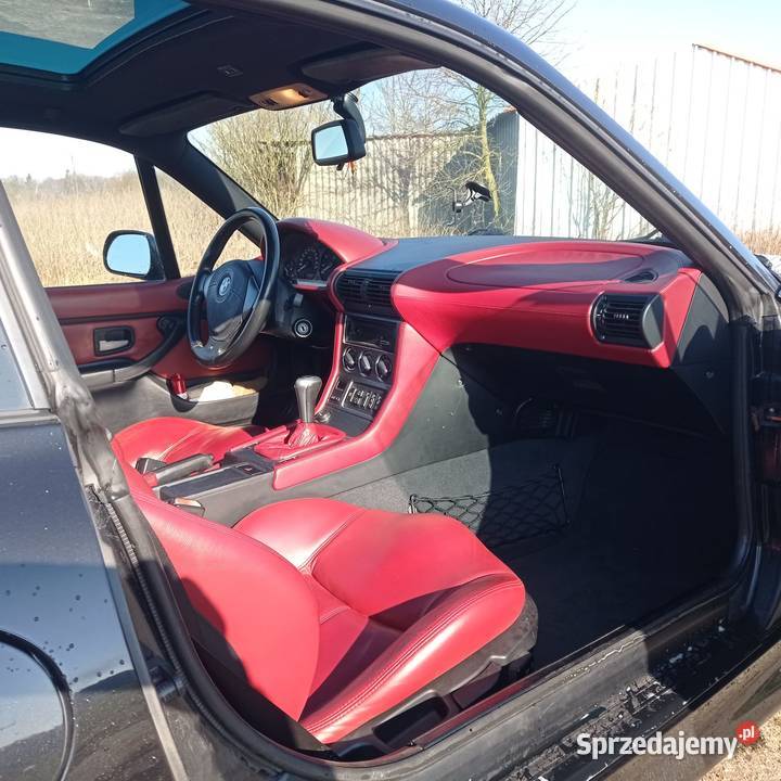 BMW Z3 Coup 28 1999 Manual Szpera Czarne z Jelenia Góra