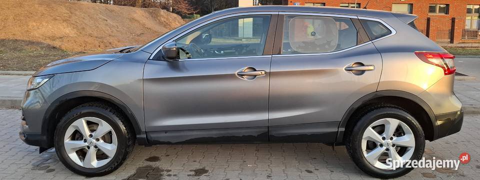 Nissan Qashqai Acenta 12 garażowany 1 właściciel Warszawa
