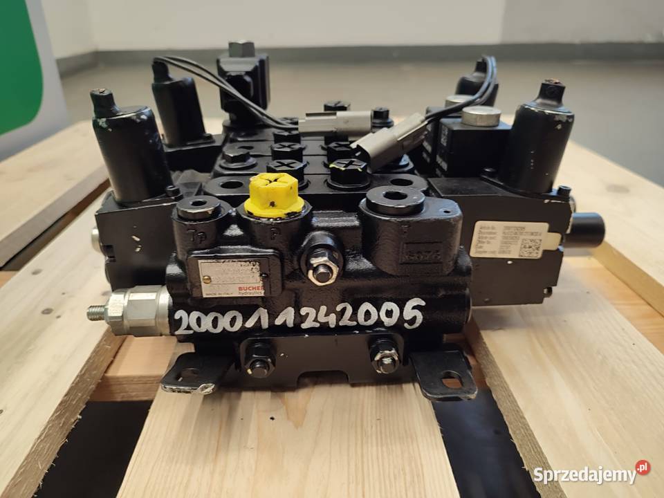 Rozdzielacz hydrauliczny 200011242005 BUCHER Wilkowo