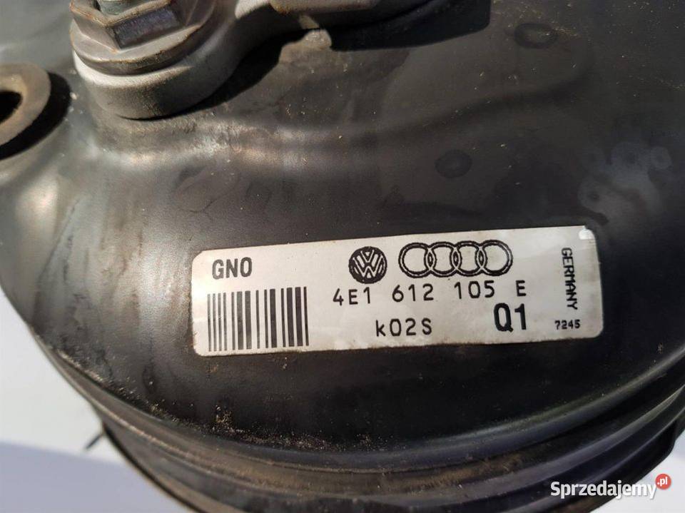 SERWO HAMULCOWE VOLKSWAGEN GOLF VII 4E1612105E Lipno sprzedam