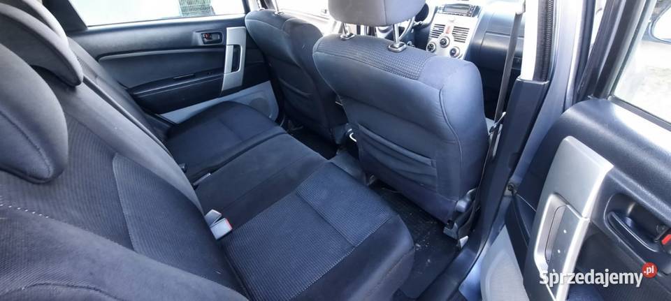 Terenówka Daihatsu Terios 4x4 Klima 06r Hak Świdnica sprzedam