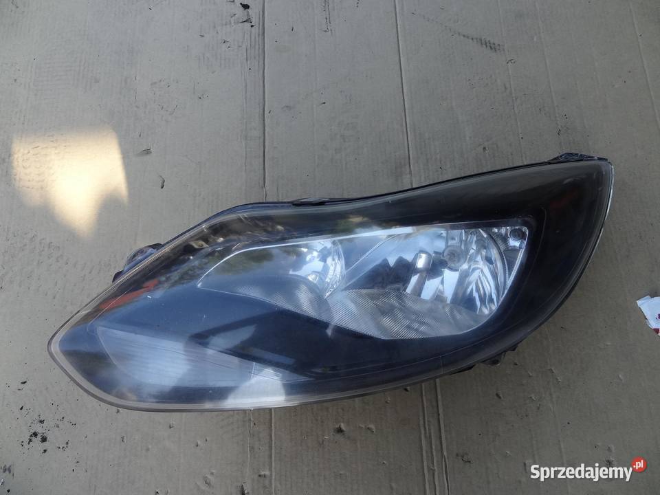 LAMPA LEWA PRZEDNIA PRZÓD FORD FOCUS MK3