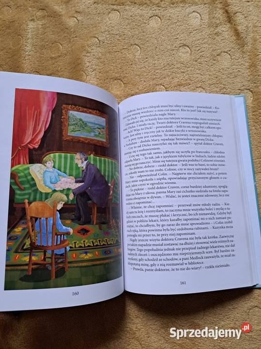 Klasyka młodego czytelnika Tajemniczy ogród Kraków