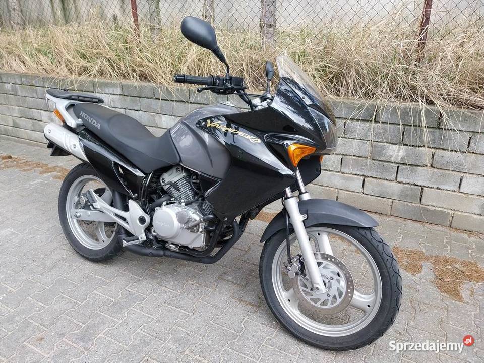 Honda Varadero XL 125 z 2004 roku IDEAŁ 57760km zachodniopomorskie Szczecin