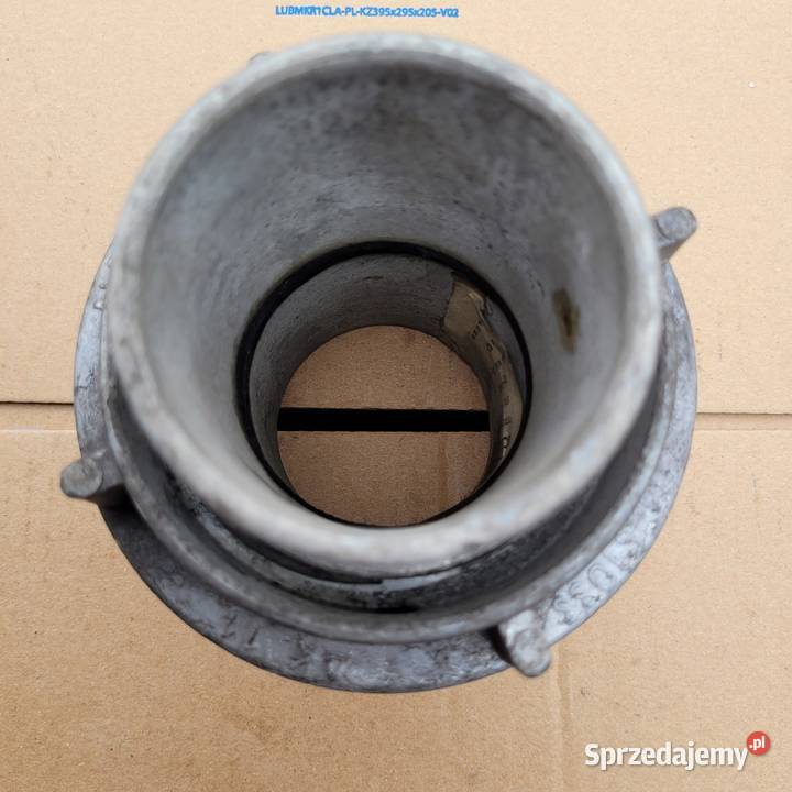 Łącznik TŁOCZNY 75 wąż strażacki przełącznik Nowy Korczyn