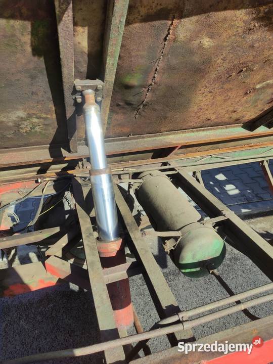 Przyczepa wywrotka zarejestrowana 35 tony nieuszkodzony świętokrzyskie