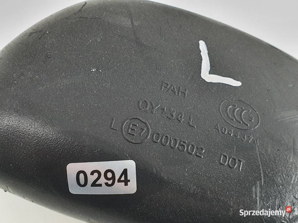 LUSTERKO LUSTERKA PEUGEOT EVIVACITY Janowice