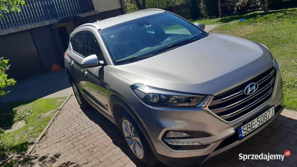 sprzedam hyundai tuscon 17crdi manualna Motoryzacja śląskie Będzin