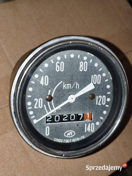 Licznik K750 K650 Ural Dniepr MT wielkopolskie Leszno