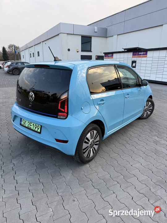 VW eUP 2021 DUŻA BATERIA LED KAMERA podgrzewane fotele Katowice