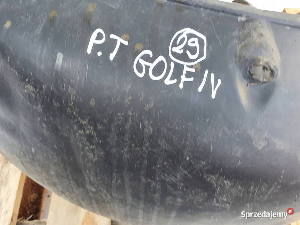 Golf IV PRAWE TYLNE NADKOLE Prawy tył pasażera osobowe Rudka