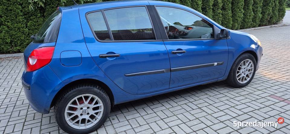 RENAULT CLIO III HATCHBACKSPRAWNA KLIMA Głogów