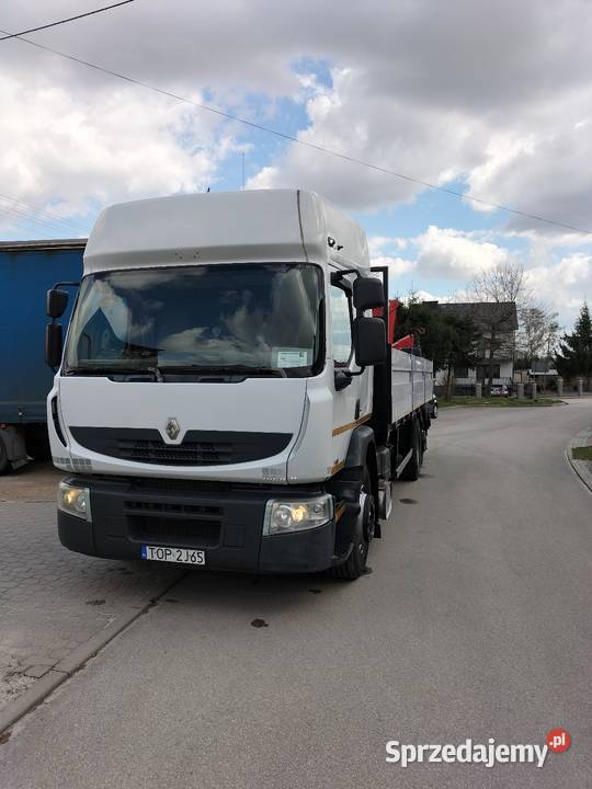 Renault Premium 320 DCi HDS Fassi 130 sprowadzony Skrzynie