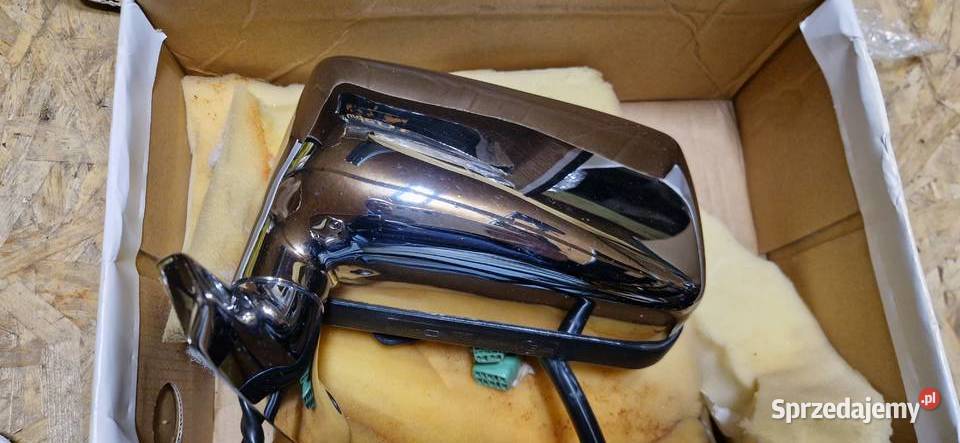 Jaguar XJS XJ12 lift lusterko lewe elektryczne Lusterka zewnętrzne Słupca