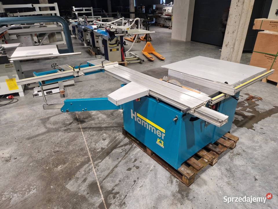 Piła Formatowa HAMMER K3 2000mm piła z Produkcja Kalwaria Zebrzydowska