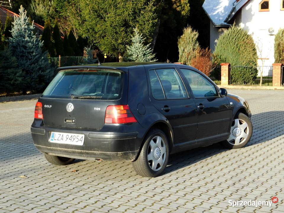 Volkswagen Golf 19TDI 110 Zwykła Zamość