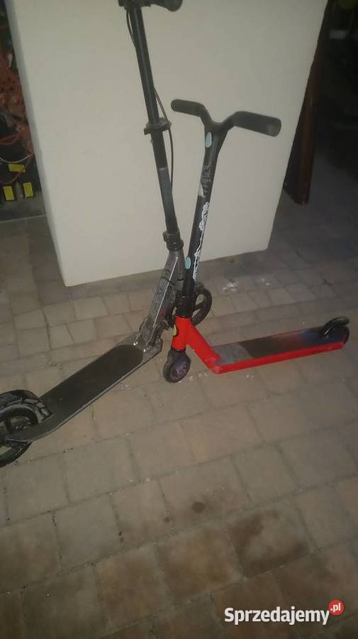 Hulajnogi dziecięce 2 sztuki 150 Kórnik