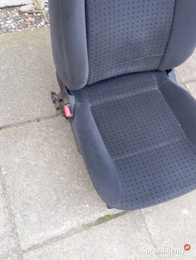 vw passat fotel kierowcy welur b5 Kobylnica