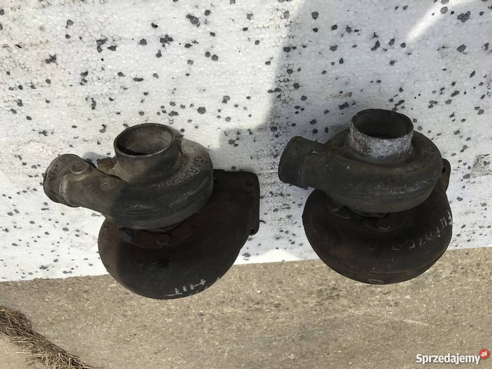 Turbina Fiat Hitachi FB 100 FB 200 rozdzielacze Kosakowo