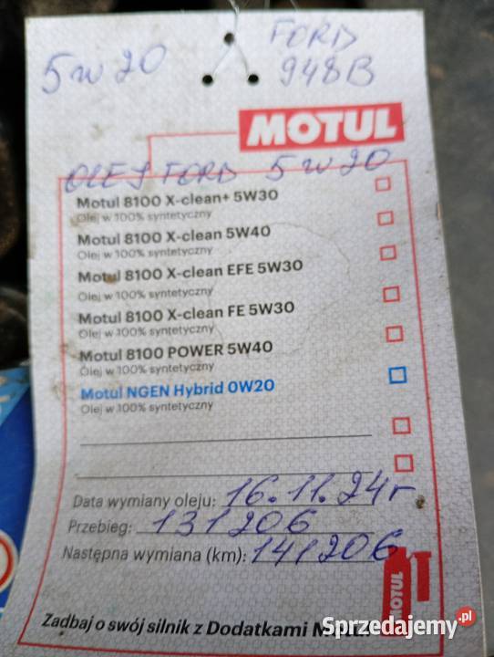 Sprzedam ford B poduszka powietrzna Dębica