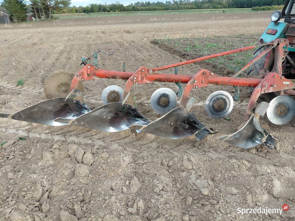 Plug 4x40 16 kverneland odkładnie 8 nie lemken lubelskie Radzyń Podlaski sprzedam