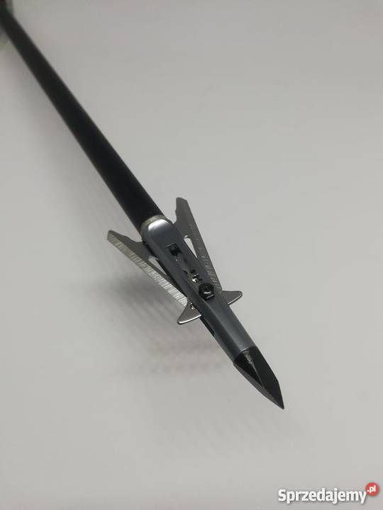 Groty myśliwskie rozkładane do strzał bełtów Nowy Sącz sprzedam