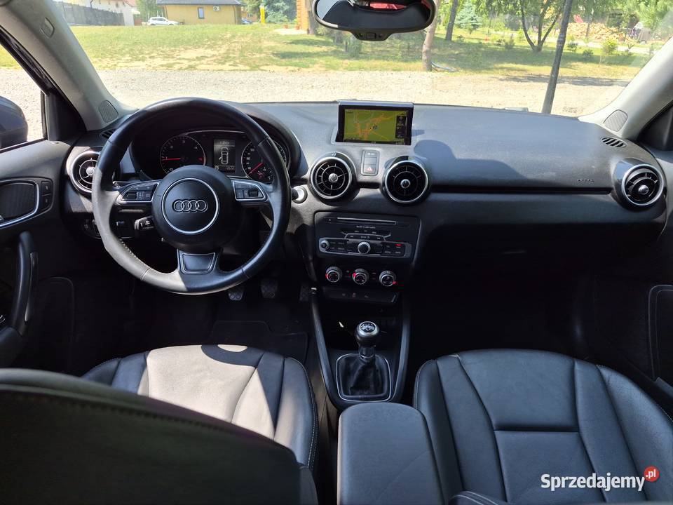 Audi A1 Sportback Lift Bi Xenon Full Led Alu 17