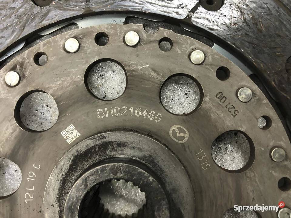 TARCZA SPRZĘGŁO DOCISK SH0116410Z06 MAZDA 6 GJ Sprzęgła i elementy