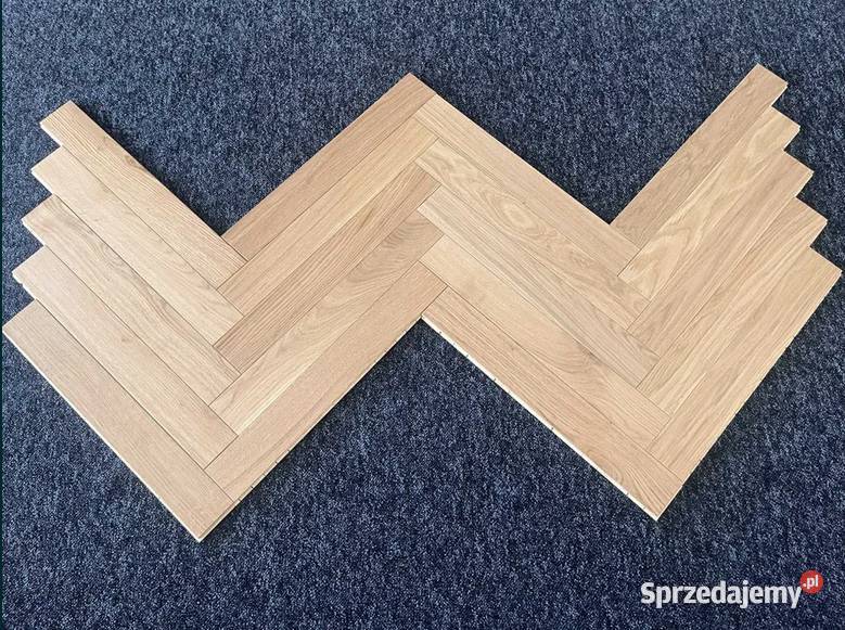 Jodełka klasyczna dębowa 11x68x470 Select Lakier Rzeszów