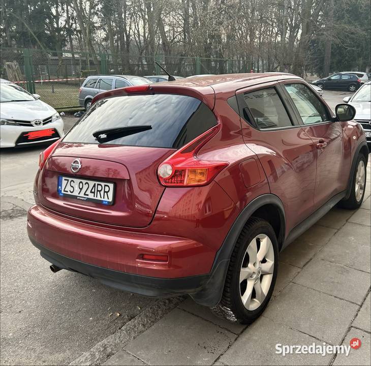 Nissan Juke Tekna 2012 16117 przebieg 65 centralny zamek Juke