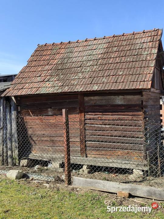 Spichlerz z bala do przeniesienia lubelskie Paprotnia