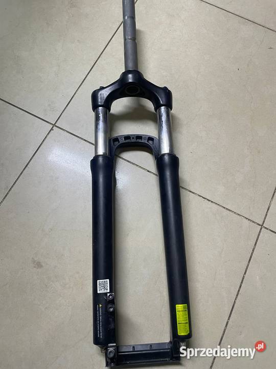 Widelec amortyzator rowerowy SR SUNTOUR XCM30 Wąchock