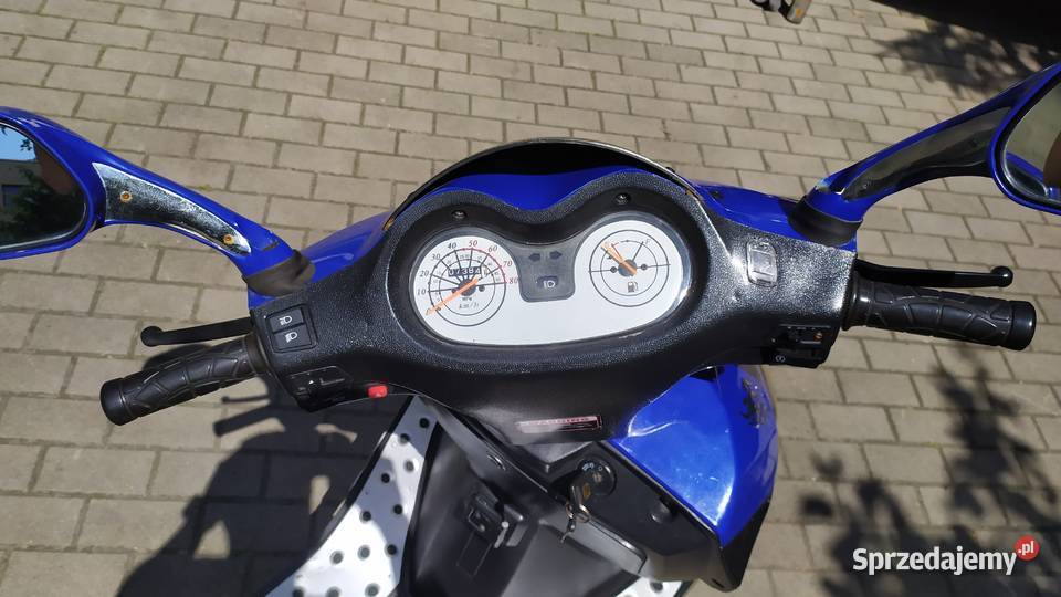 Lingben LB50QT 50 4T Opłacony Nowe części Wrocław