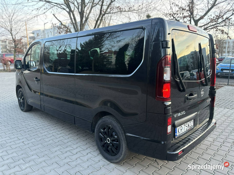 Opel Vivaro VAT 23 II 20142019 pełny VAT Poznań