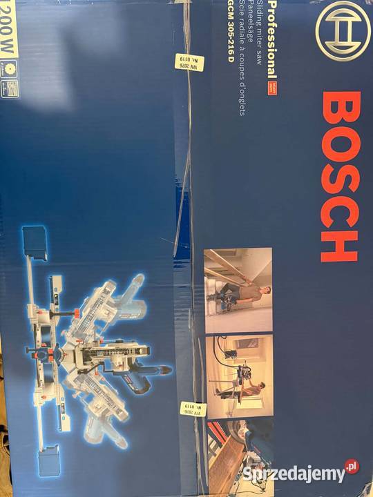 Ukośnica BOSCH GCM 305216 D 1200W tarcza 216 mm Mielec sprzedam