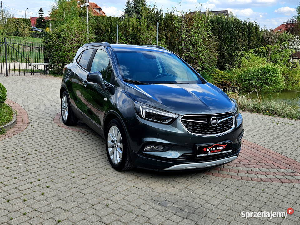 OPEL MOKKA X 14 BENZYNA 140