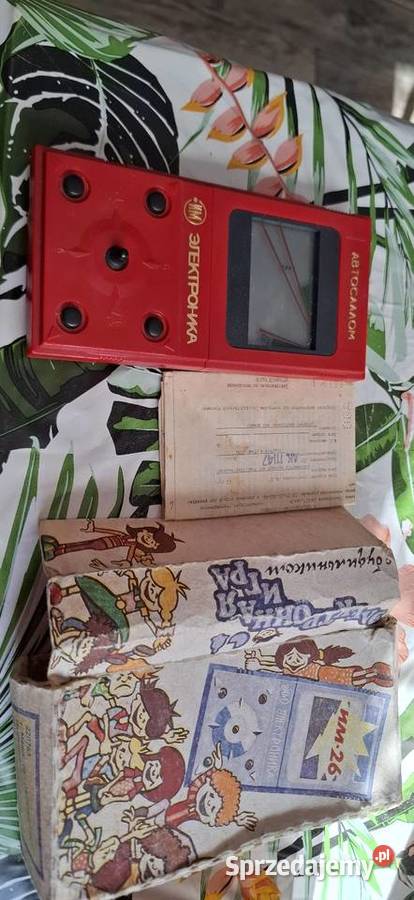 Nowa gra z lat 80 sprawna Gry na konsole Dąbrówka