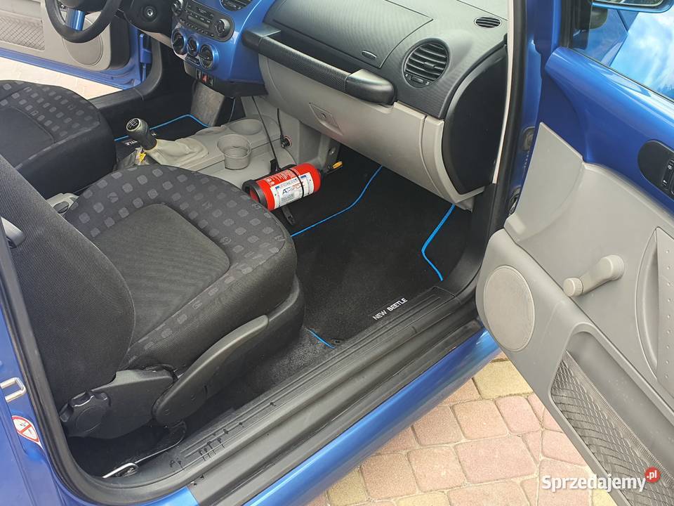 WOLKSWAGEN BEETLE 20 BENZYNA STAN 2/3 Samochody osobowe Łęg Tarnowski
