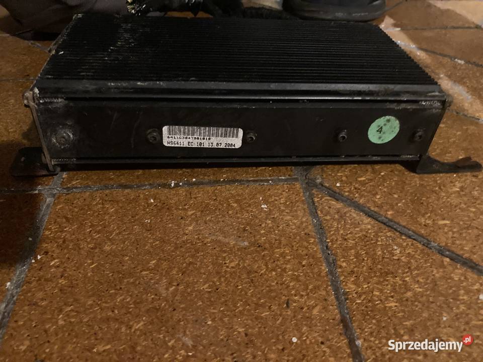 Wzmacniacz JBL oryginał z citroen c 4 Ulhówek